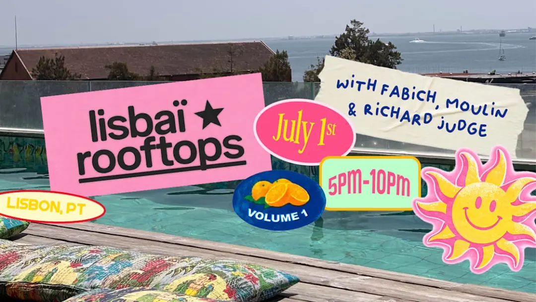 Lisbaï Rooftops Vol1