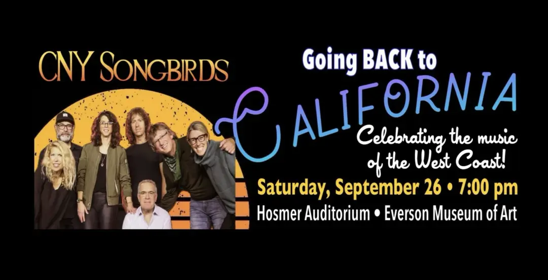 Going BACK to California!