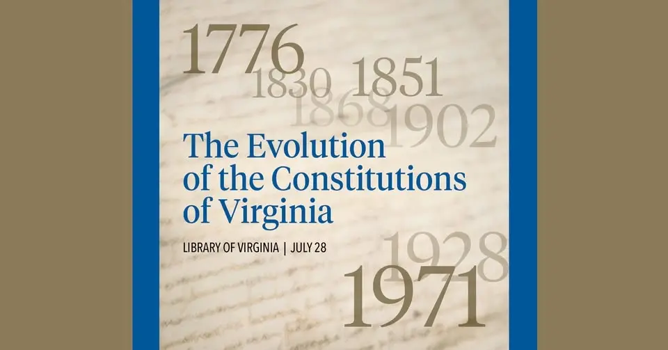 The Evolution of the Constitutions of Virginia