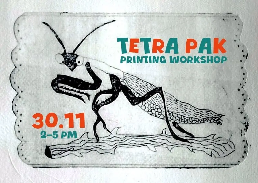 Tetra Pak printing workshop 
