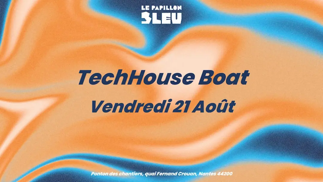 Techhouse Boat