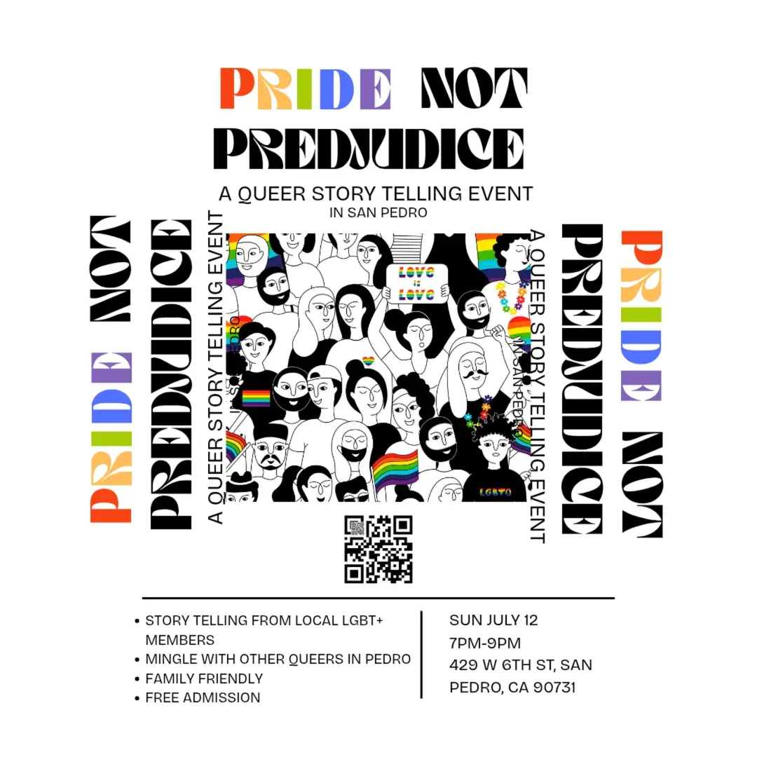 Pride not Predjudice - Queer Story Telling at The Garden Church