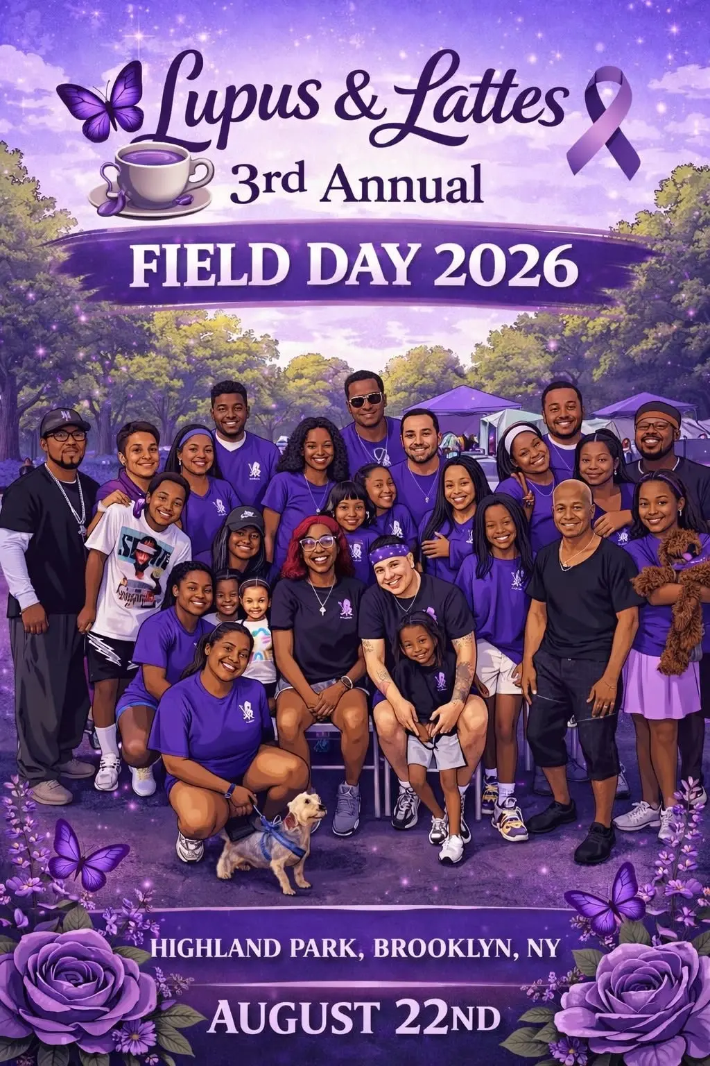 Lupus 3rd Annual Field Day 