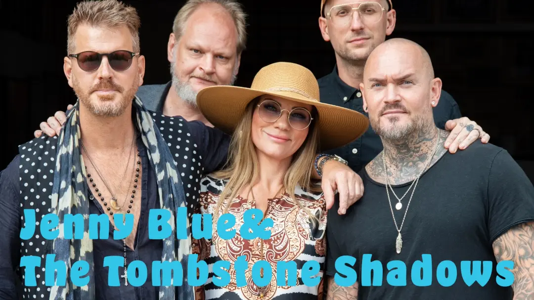 Jenny Blue And The Tombstone Shadows