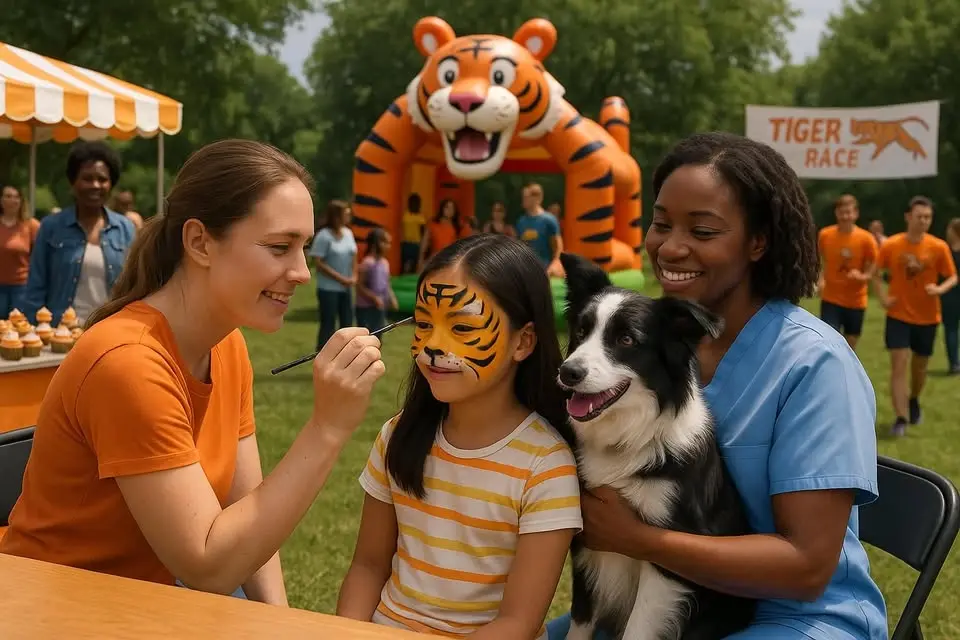 Internationella Tigerdagen- Sjöbo 