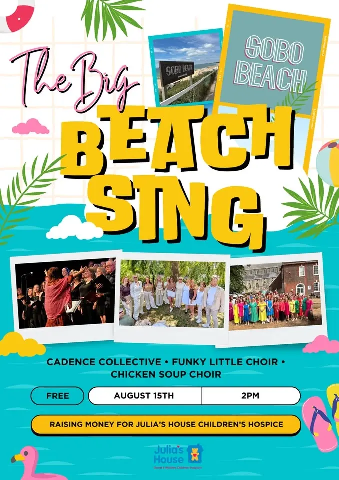 The Big Beach Sing 