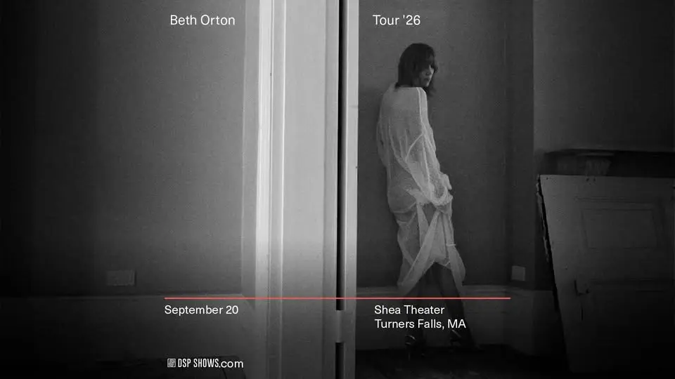 Beth Orton at the Shea Theater (Turners Falls, MA)