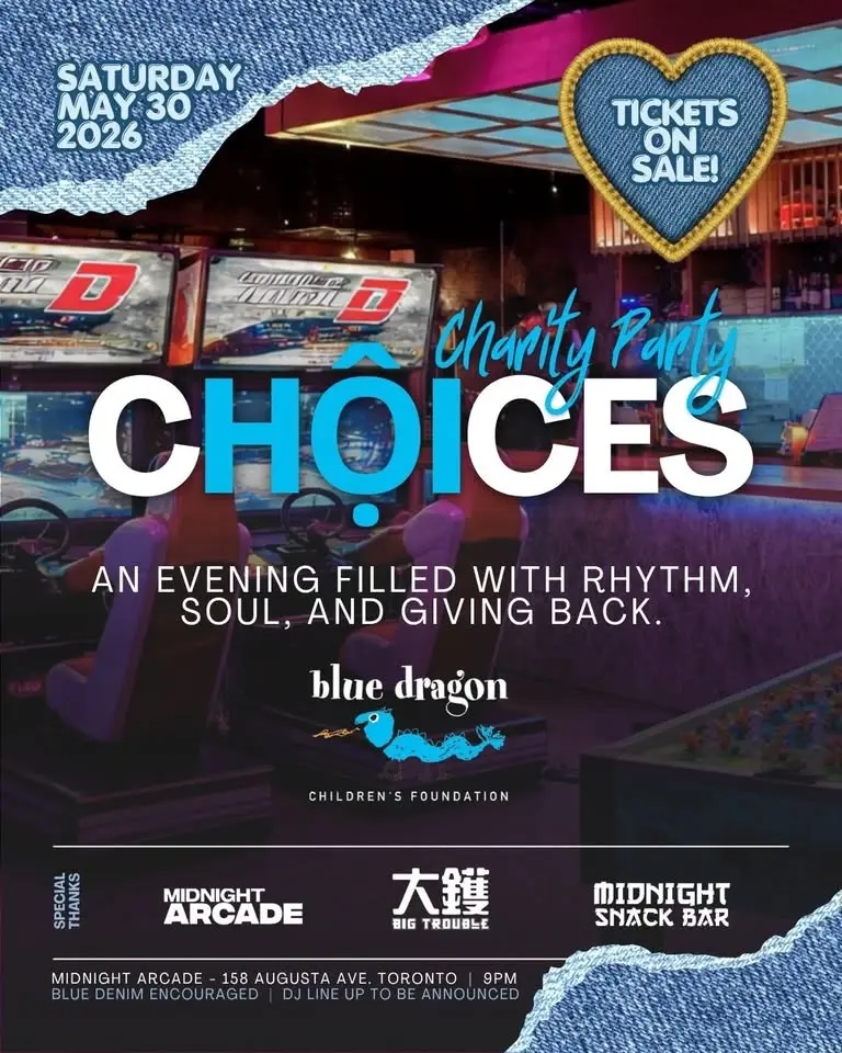 cHộIces Charity Party