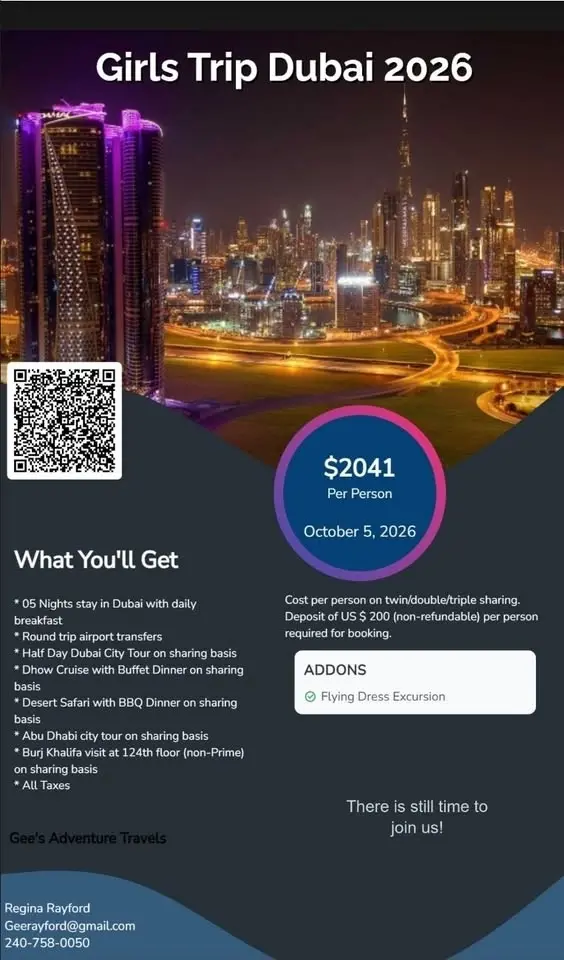 GIRLS TRIP DUBAI 2026