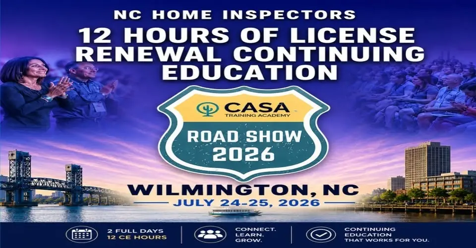 2026 CE Road Show ~ Wilmington