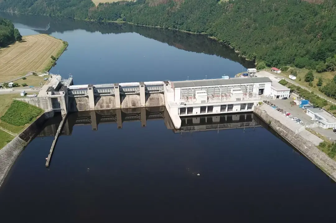 Vodní elektrárna a přehrada Kamýk – den otevřených dveří k 65. výročí vzniku