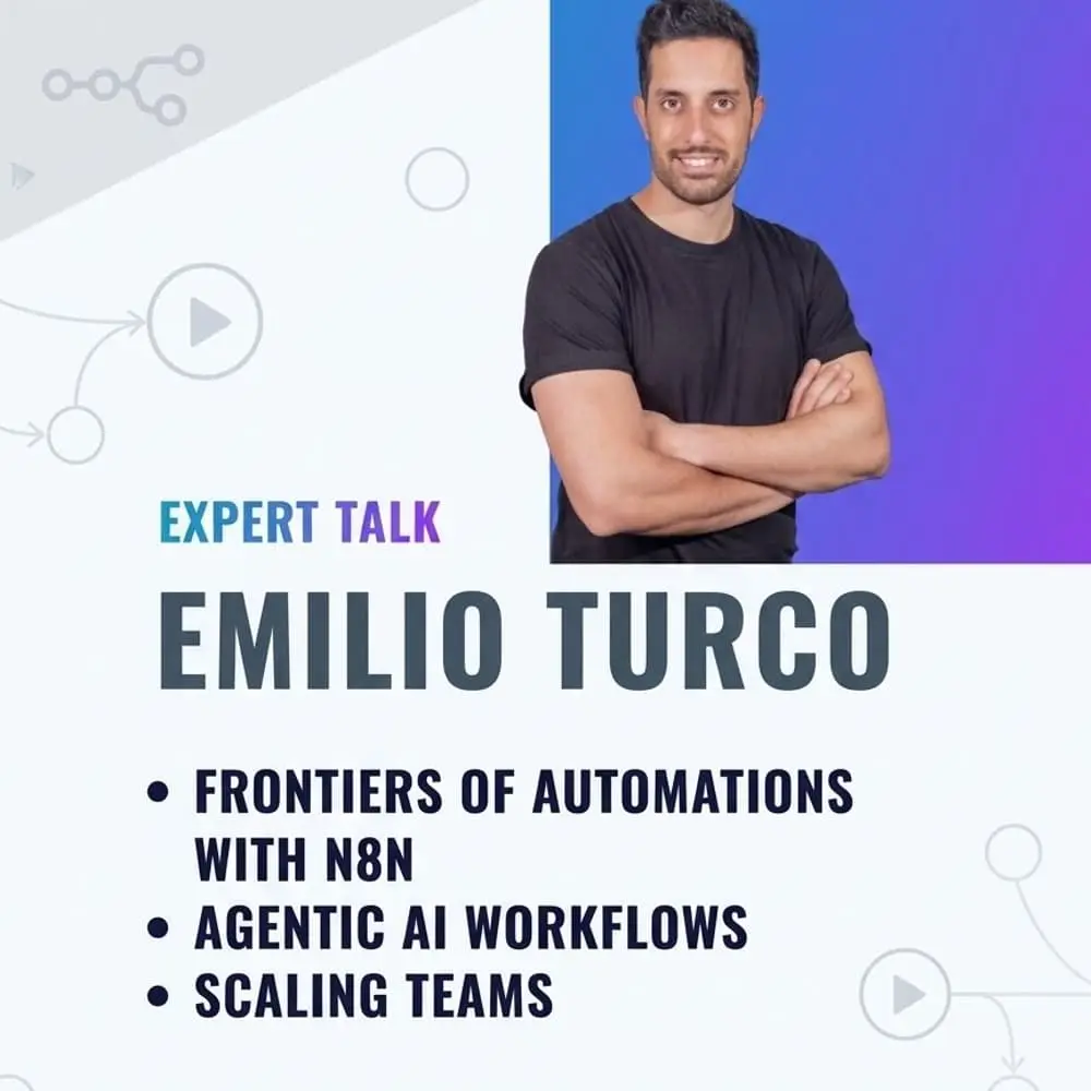 Emilio Turco - Frontiers of Automation with n8n
