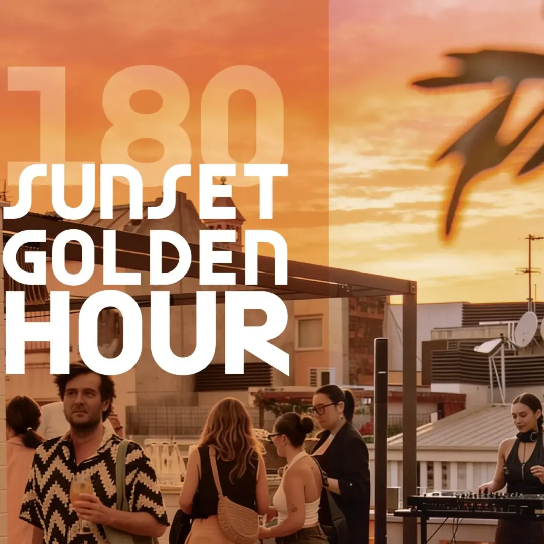180º Sunset Golden Hour