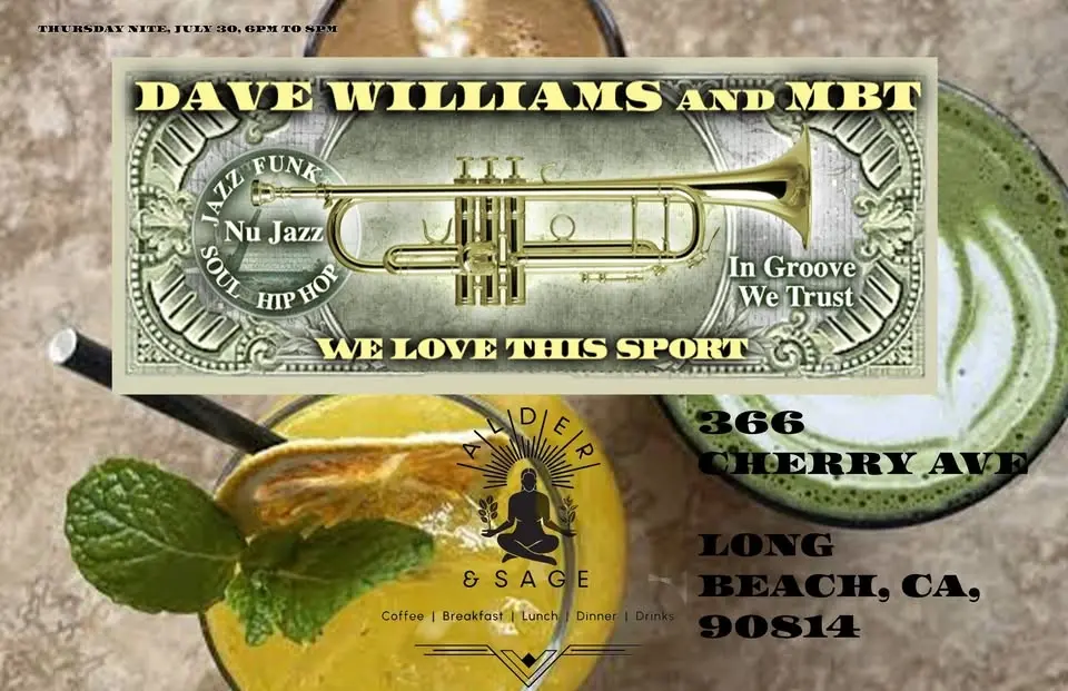 Dave Williams + MBT at Alder and Sage