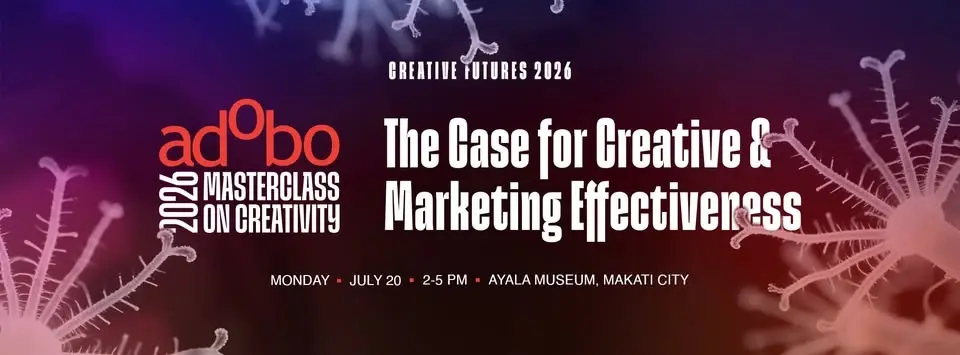 adobo Masterclass: The Case for Creative & Marketing Effectiveness