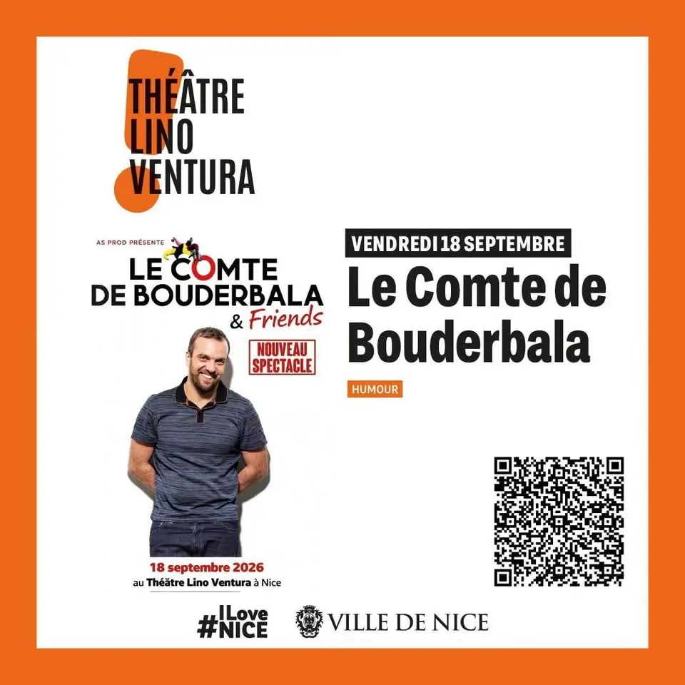 Le Comte de Bouderbala & friends