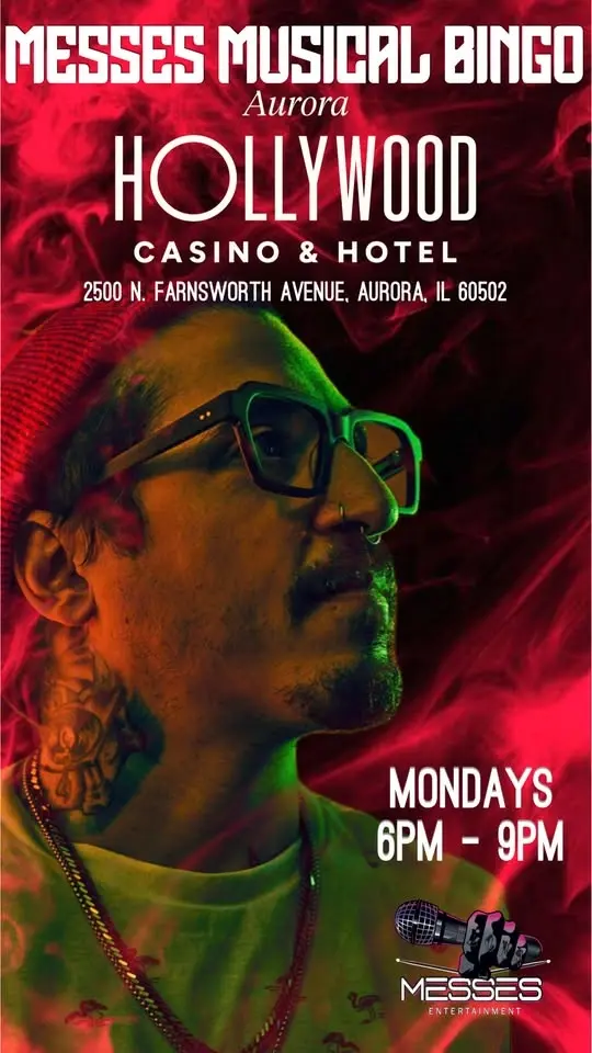 MESSES Musical Bingo at Hollywood Casino Aurora