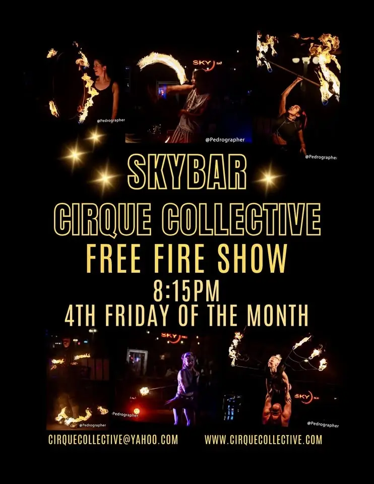 Free Fire Show at Sky Bar 4th Ave