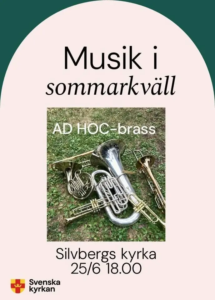 Musik i sommarkväll - Ad hoc brass