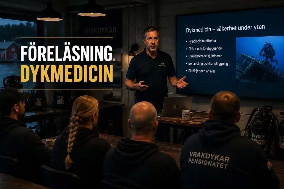 Föreläsning, Dr Totte