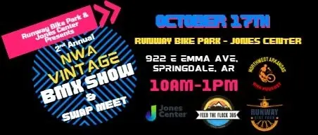 2nd Annual NWA Vintage BMX Show & Swap Meet