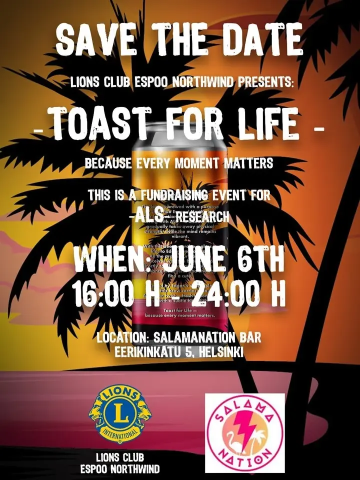 Toast for Life