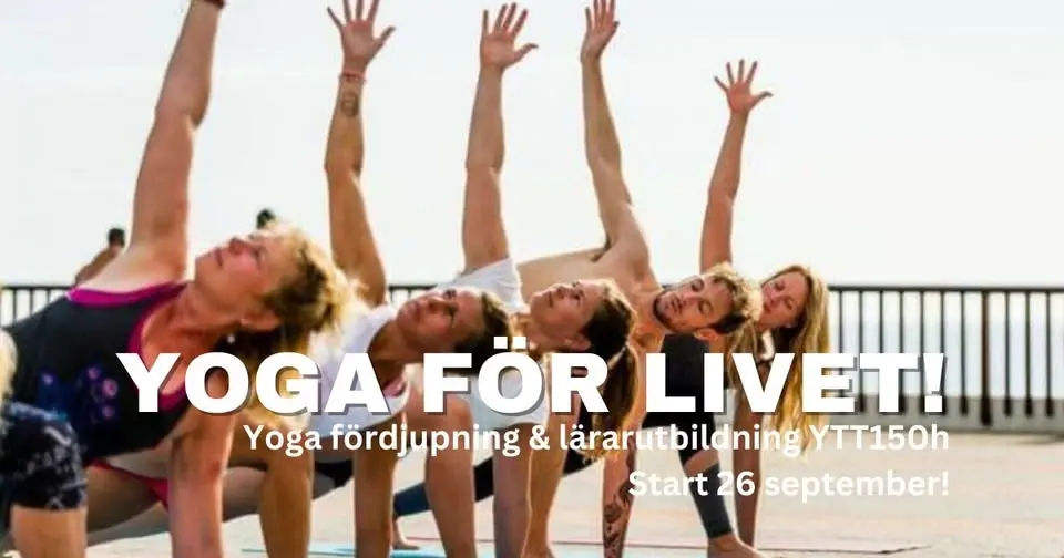 Yoga för livet! YTT 150h