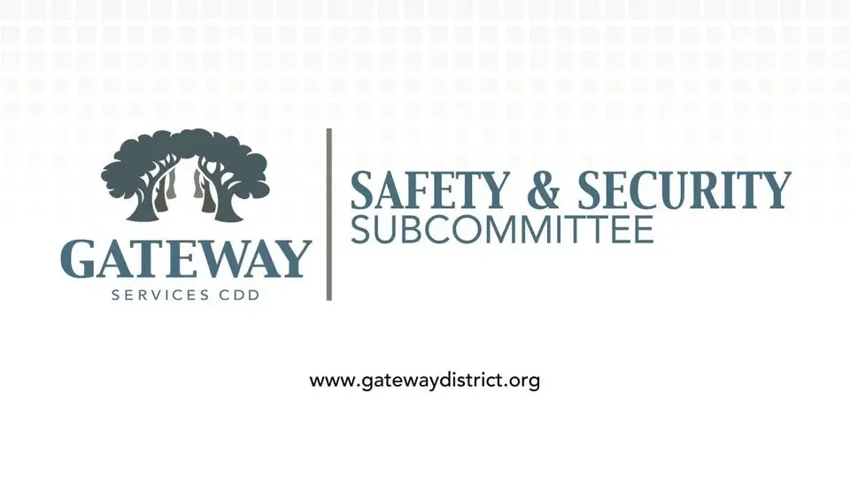 Safety & Security Subcommittee