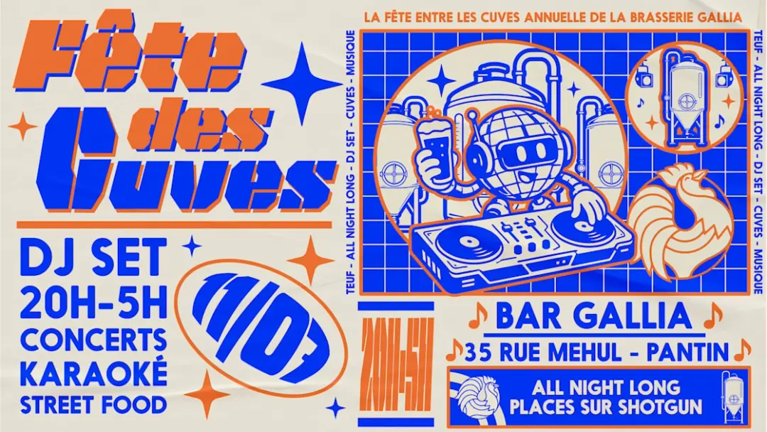 La Fete Des Cuves 2026 De La Brasserie Gallia
