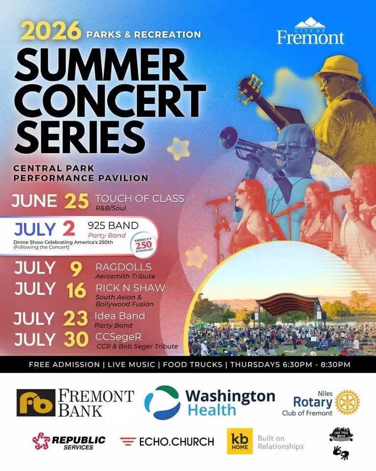 πΆβοΈ Fremont Summer Concert Series βοΈπΆ