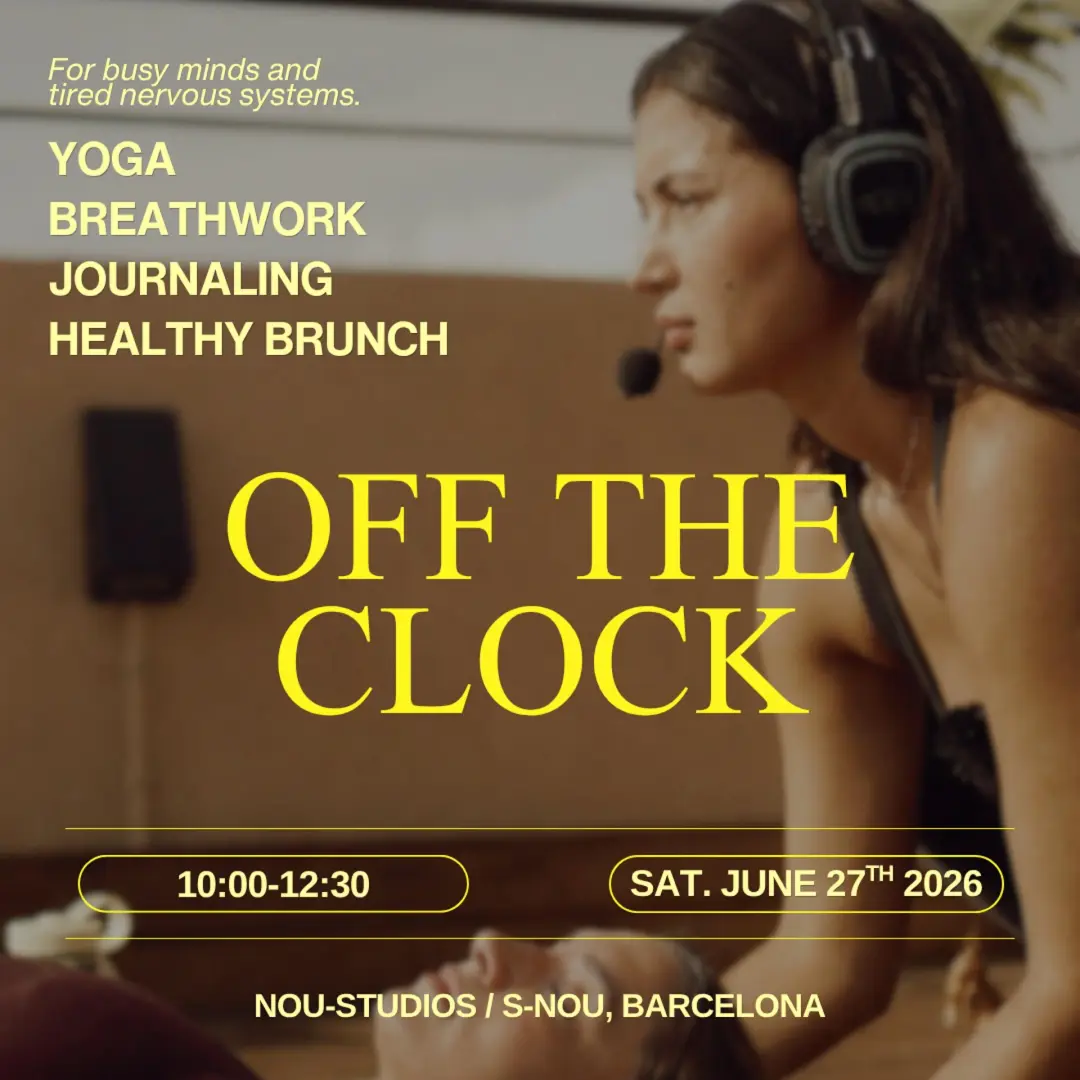 Off The Clock: Yoga & Healthy Breakfast