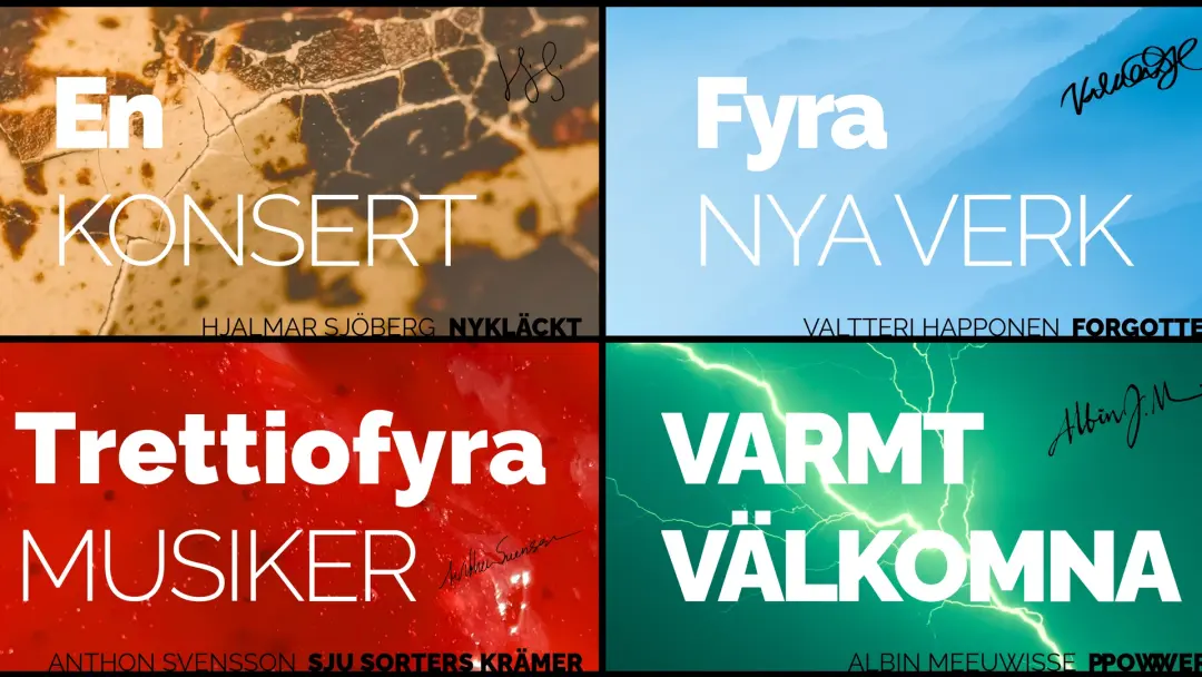 Musikhögskolan och Svenska Kammarorkestern