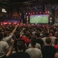 England vs Argentina Semi Final Live Fanzone - Athena