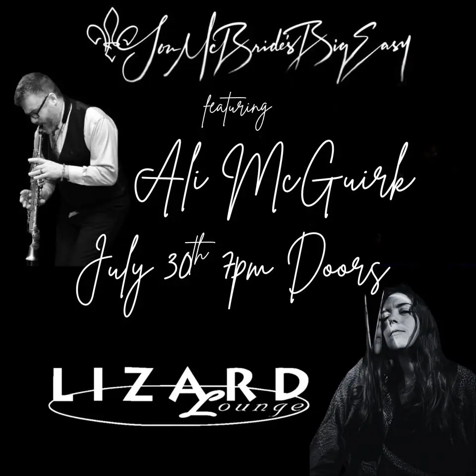 Jon McBrides Big Easy feat Ali McGuirk 