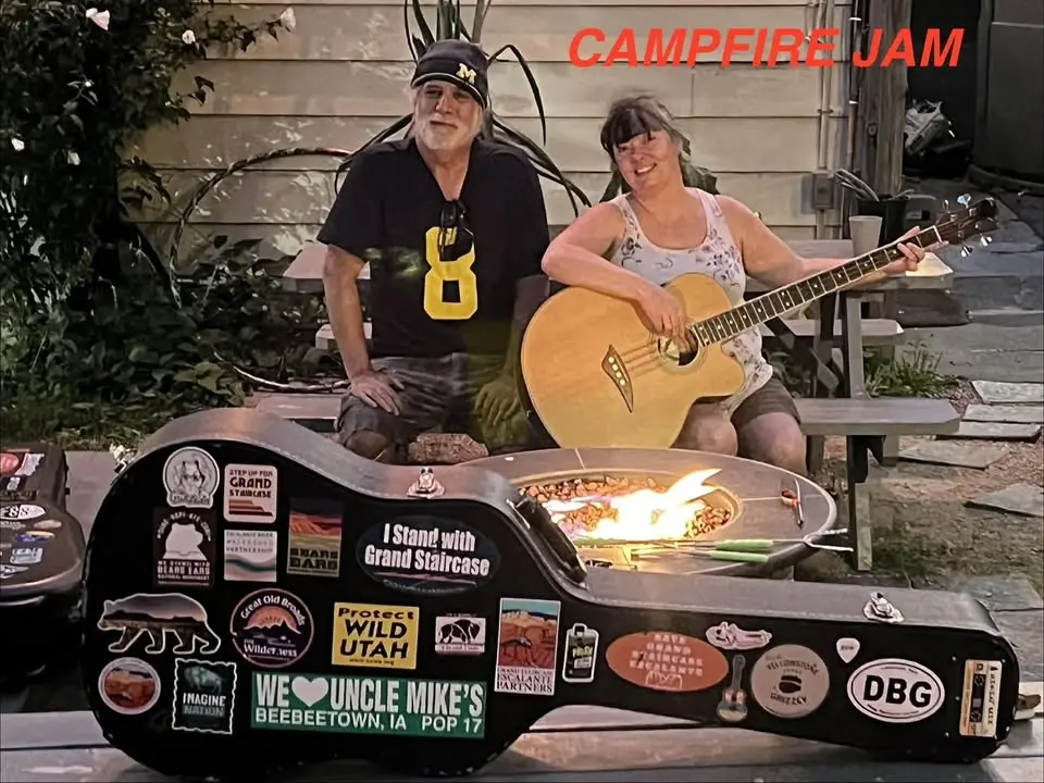 Campfire Jam Sundays 