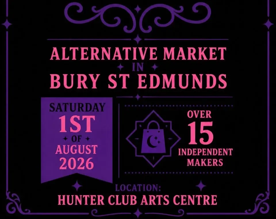 Dark Moon Market - Bury St Edmunds