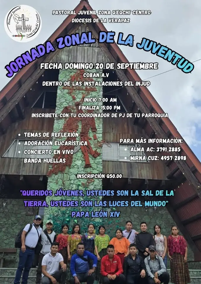 jornada zonal de la juventud 