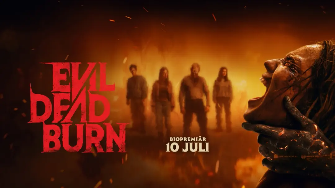 Evil Dead Burn (Tal: Engelska) (Text: Svenska)