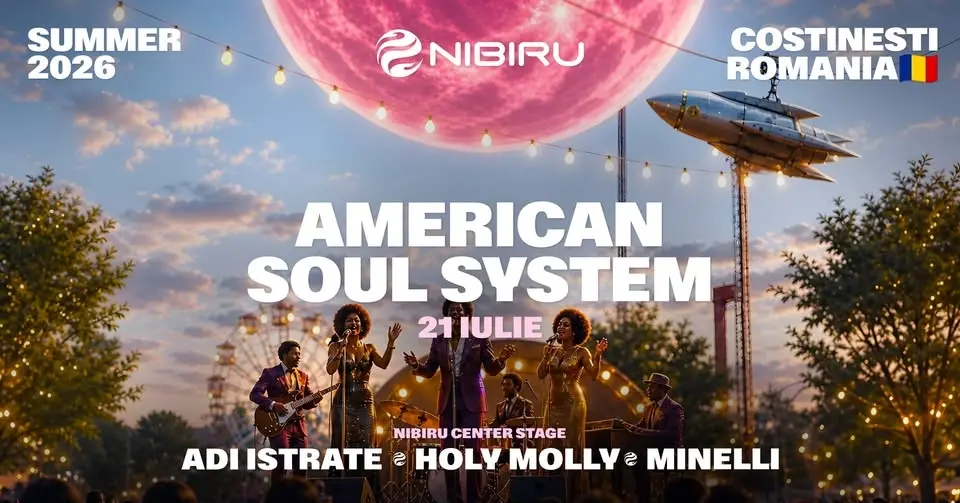 Adi Istrate, Holy Molly, Minelli | Center Stage, Nibiru| 21 iulie