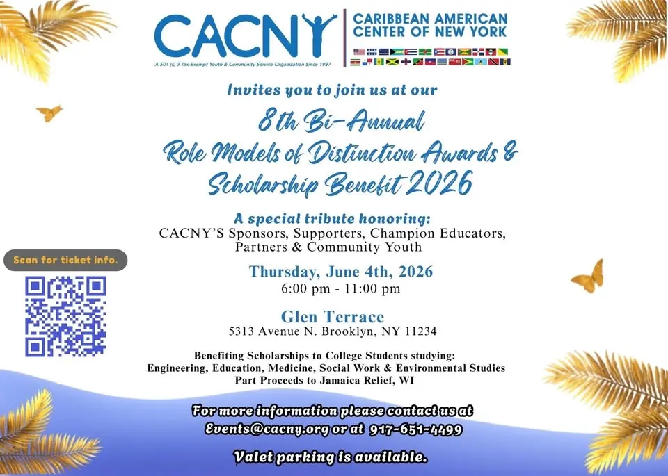 CACNY 8th Bi-Annual Awards & Scholarship Benefit 2026