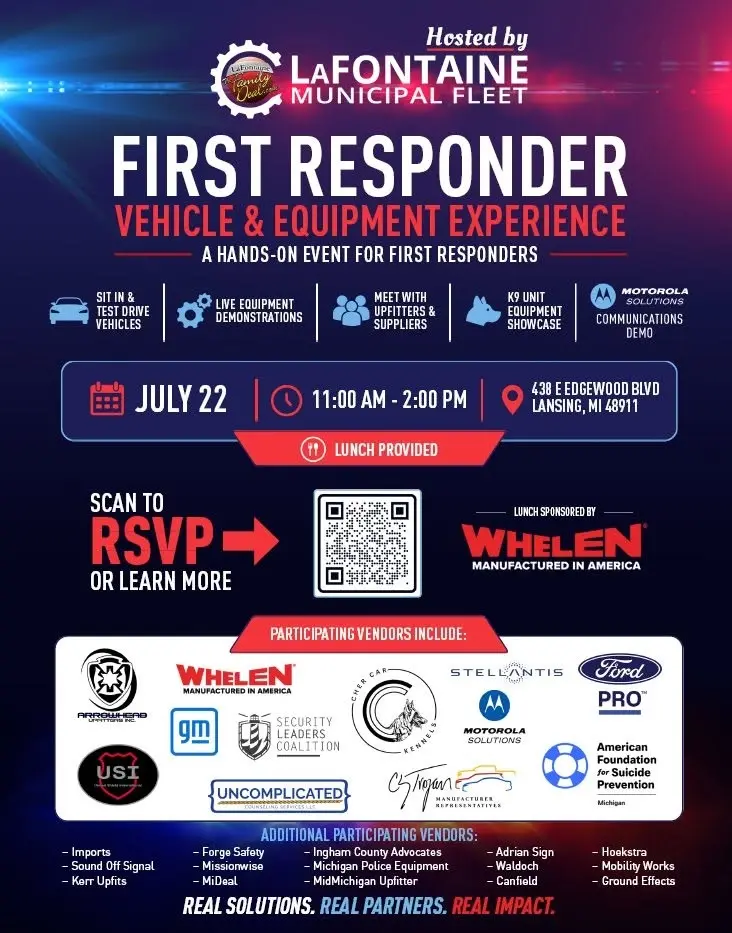 LaFontaine Municipal First Responder Event