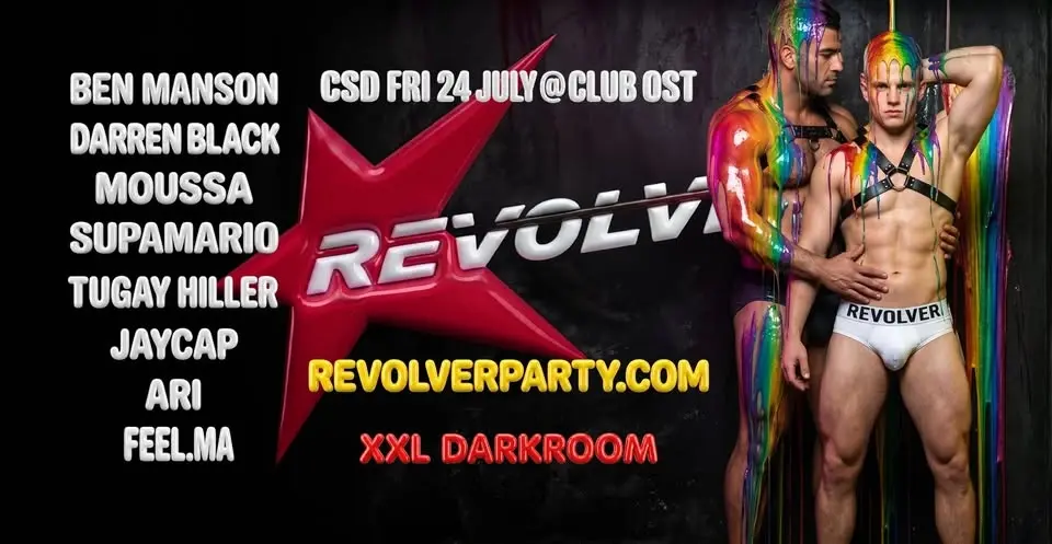REVOLVER PARTY CSD XXL @ OST