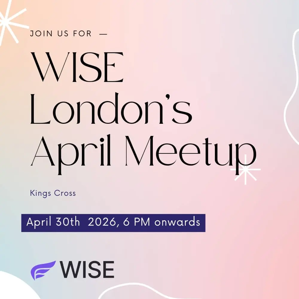 WISE London April Meet-Up