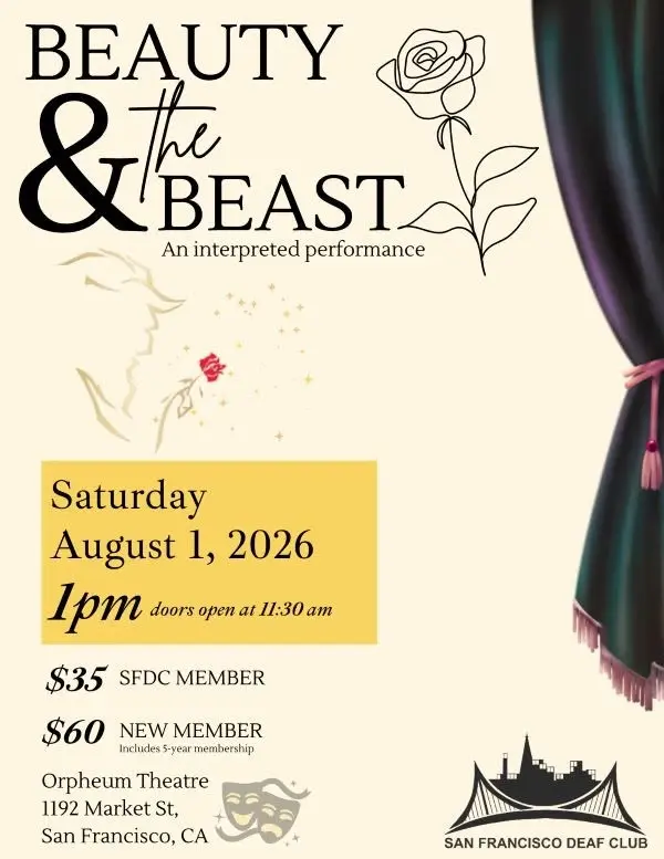 Beauty & The Beast – An interpreted performance