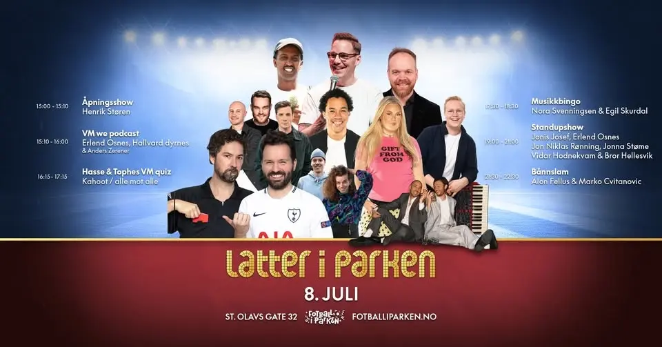 Latter i Parken