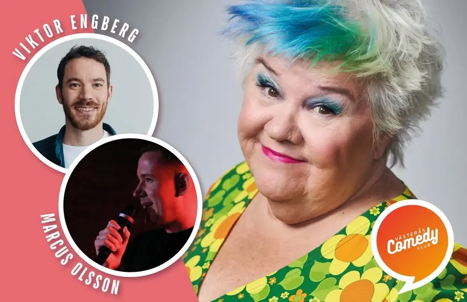 đżđâïž PARKTEATER â Ann Westin & VĂ€sterĂ„s Comedy Club