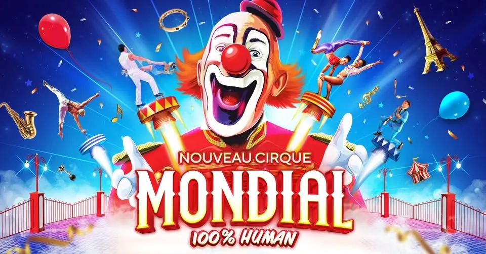 Le Cirque Mondial arrive à Longueuil, QC ! 
