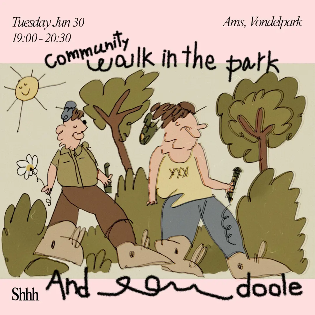 A Walk in the Park & Draw