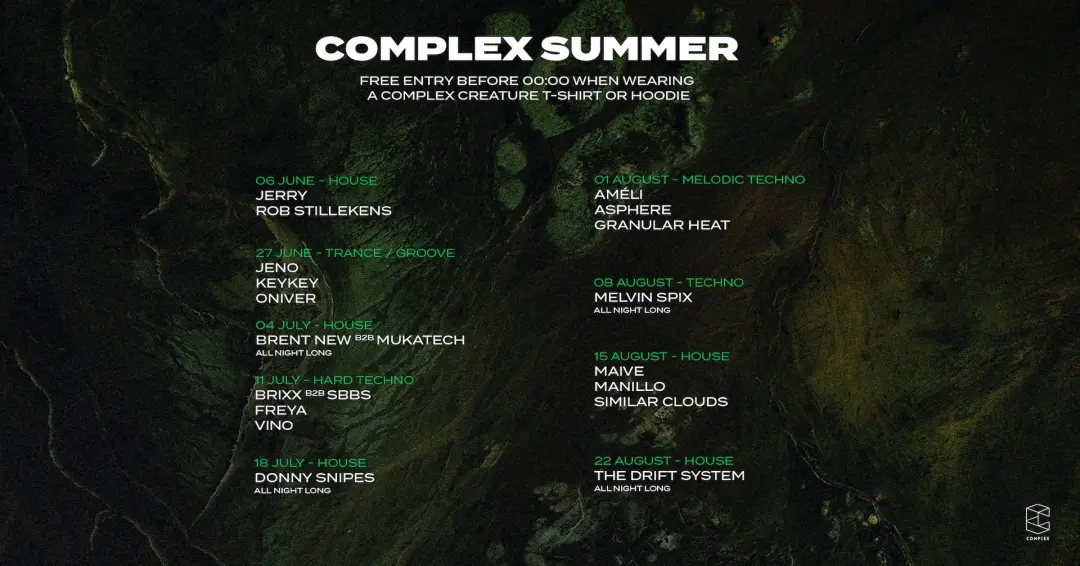 Complex Summer with Donny Snipes