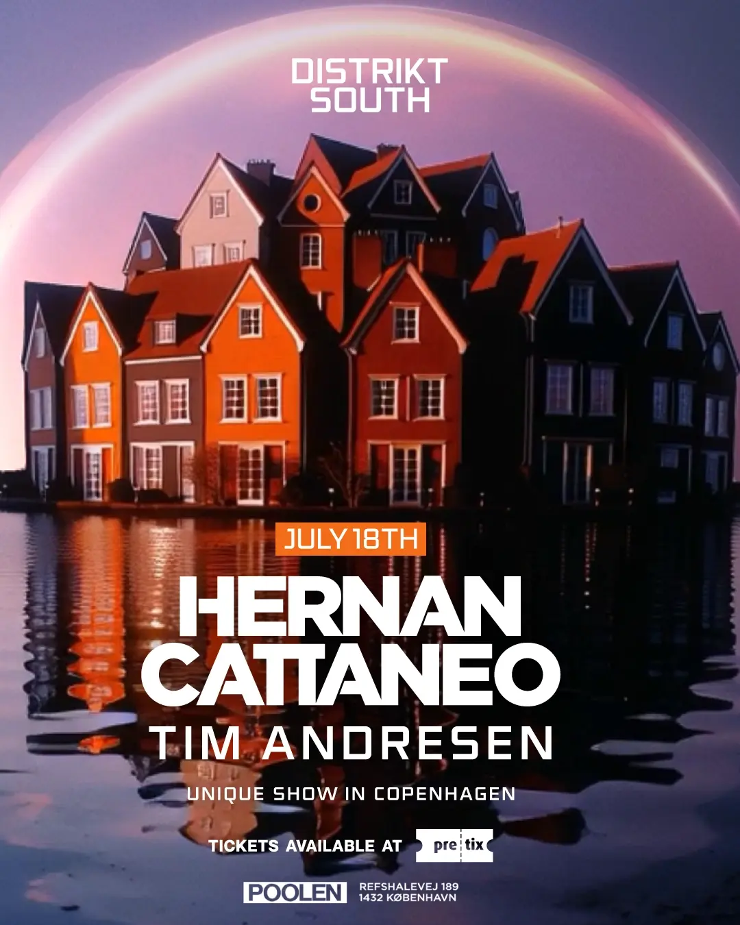 Hernan Cattaneo x DISTRIKT SOUTH